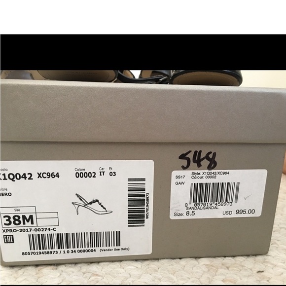 Giorgio Armani heels - Picture 3 of 4